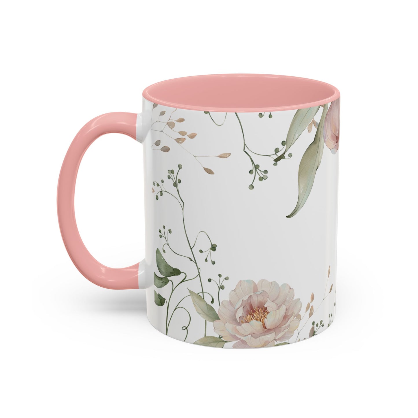 Love You, Mom - Accent Coffee Mug (11, 15oz) - 11039