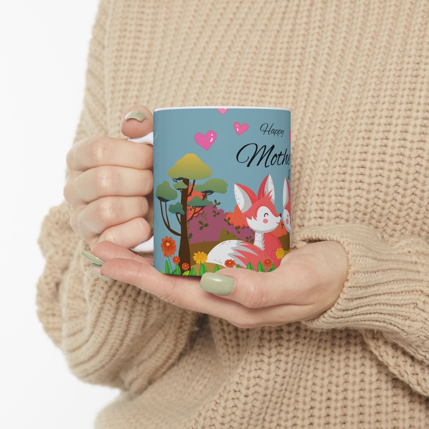 Happy Mother's Day - Ceramic Mug, (11oz, 15oz) - 11693