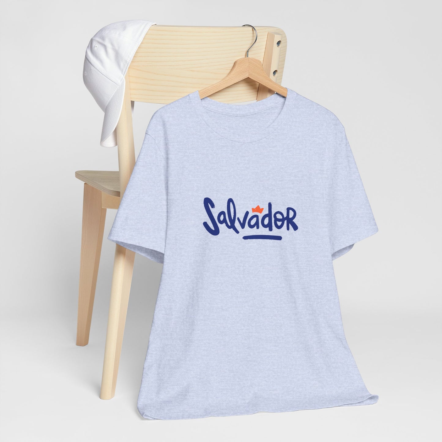 Salvador Unisex Jersey T-Shirt - Casual Style Tee for Creative Souls - 12267