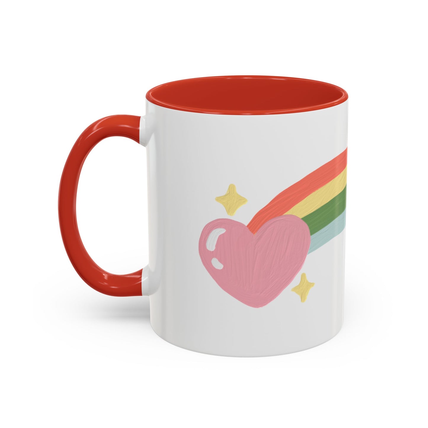 Love You - Accent Coffee Mug (11, 15oz) - 11190