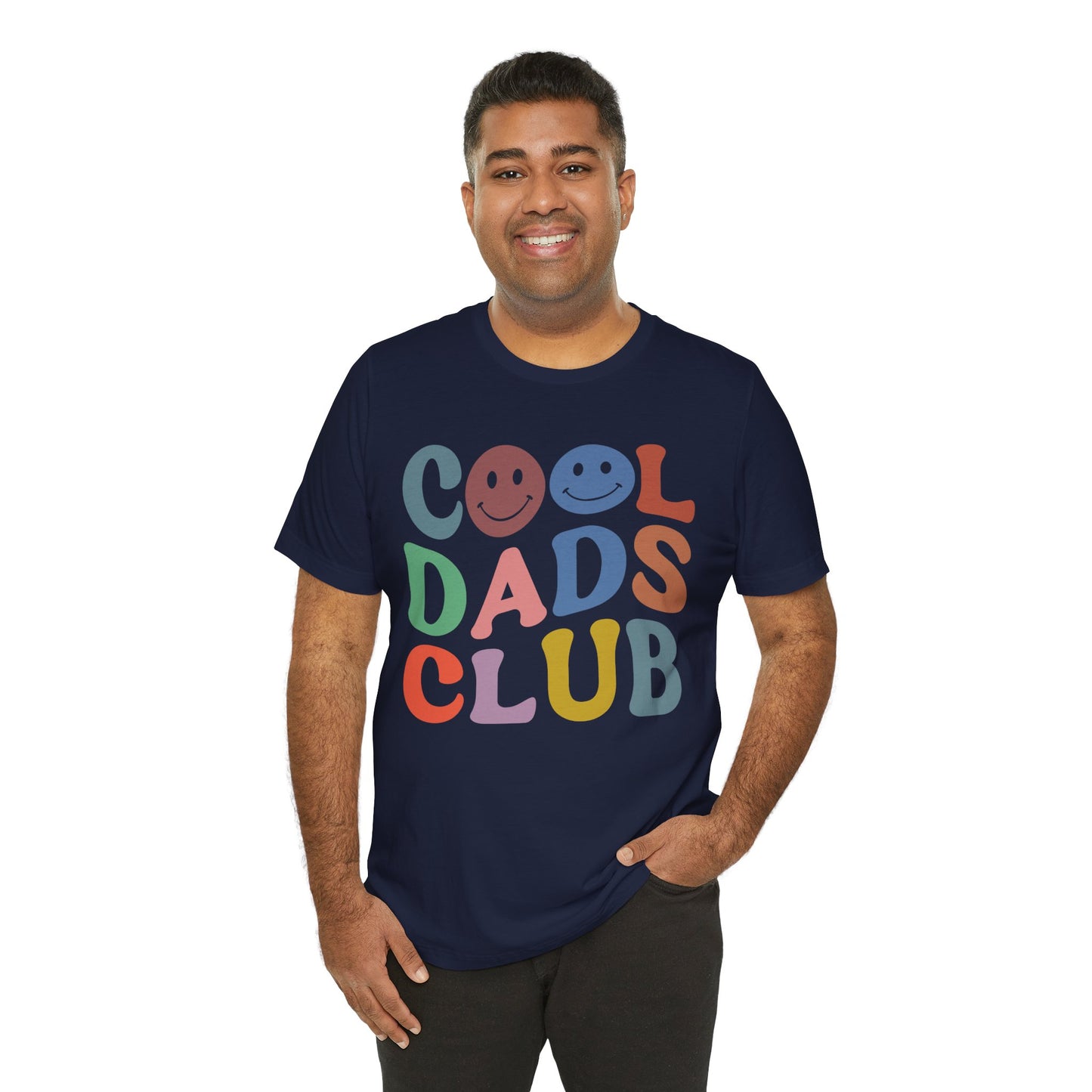 Cool Dads Club - Unisex Jersey Short Sleeve Tee - 13688