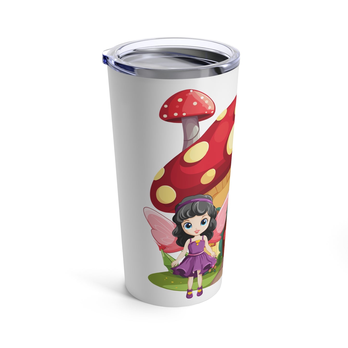 Fairy Mushroom House - Tumbler 20oz