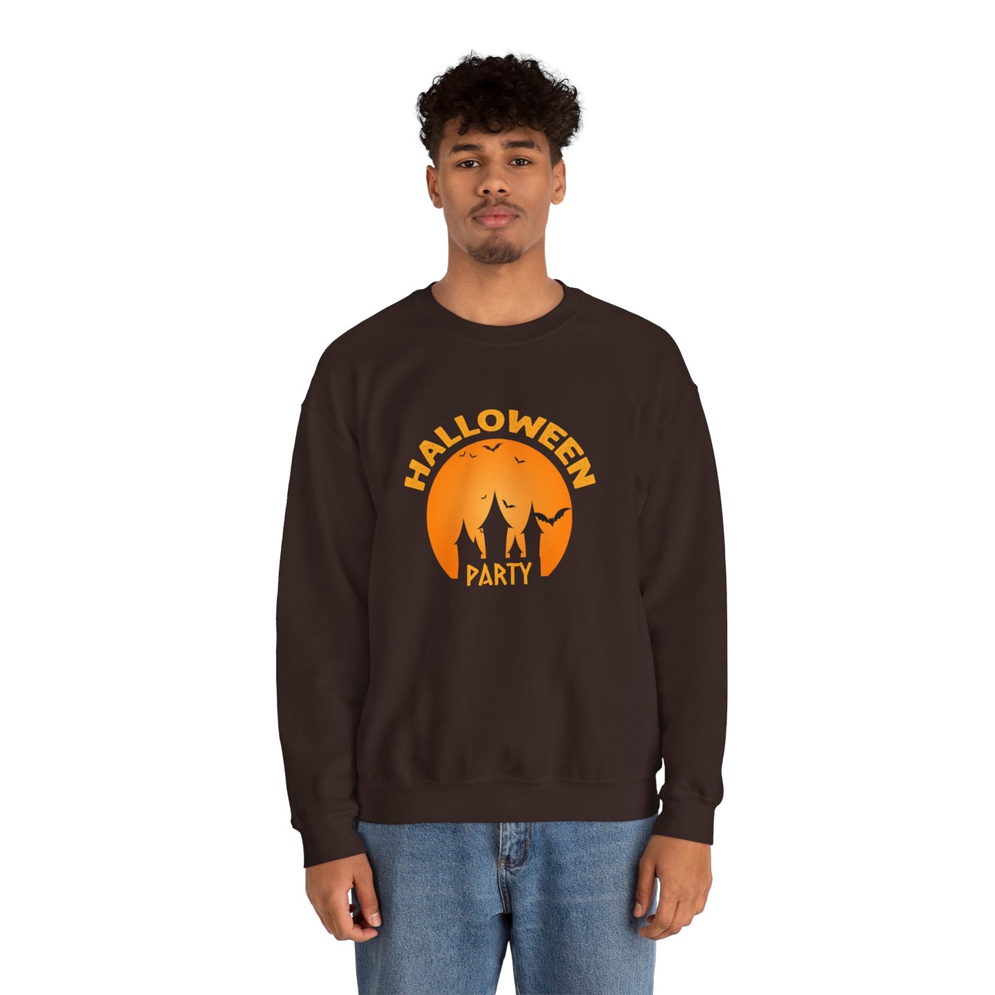 Halloween Party - Unisex Heavy Blend™ Crewneck Sweatshirt