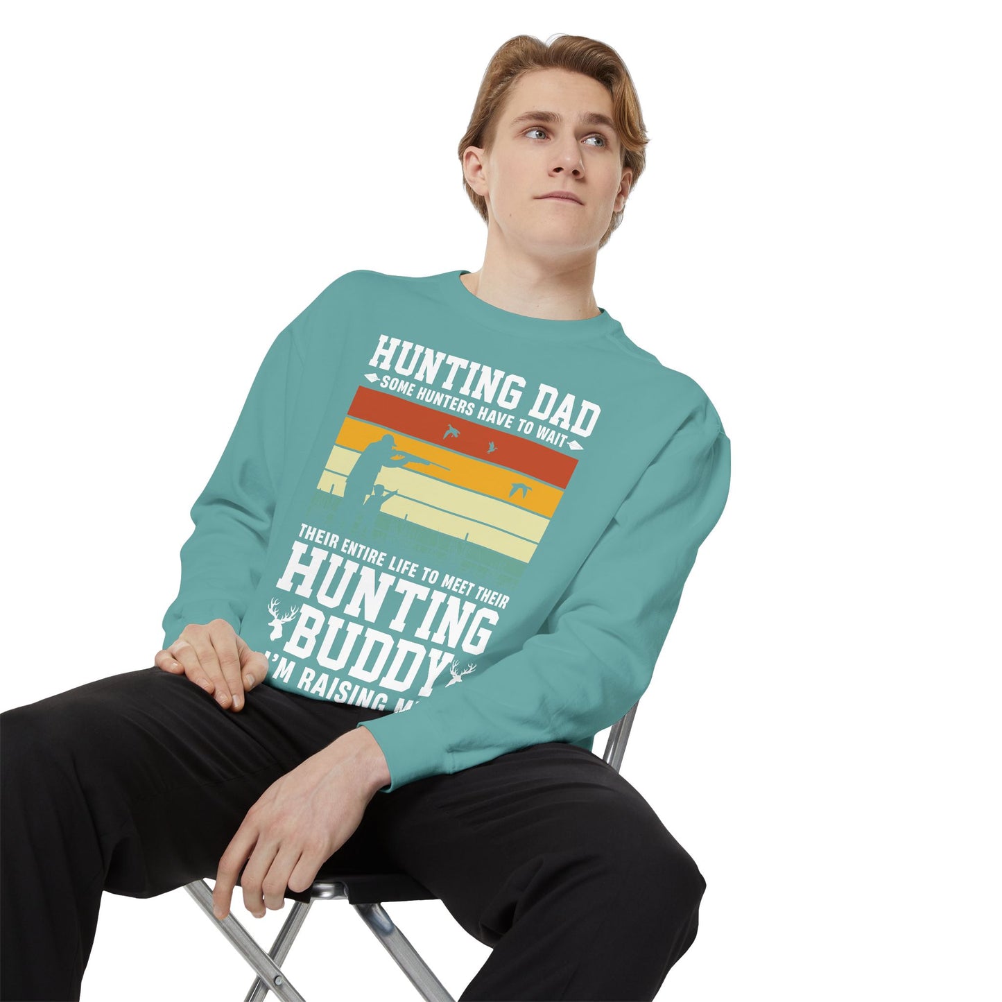 Hunting Daddy Sweatshirt - 12910