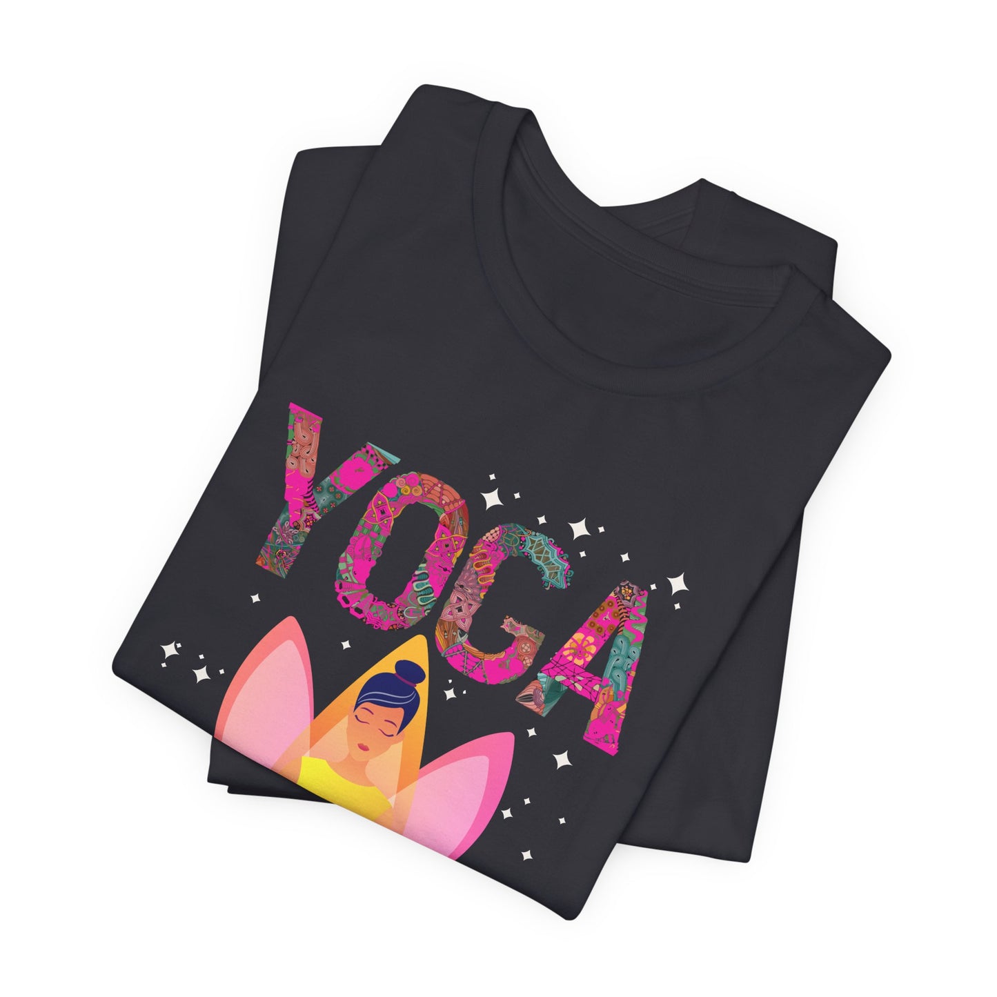 Yoga Is The Journey Of The Self Through The Self To The Self - Unisex Jersey Short Sleeve Tee