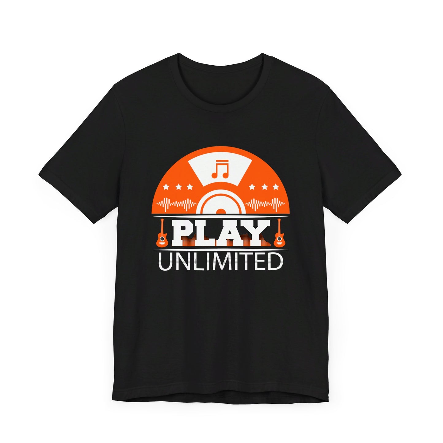 Play Unlimited - Unisex Jersey Short Sleeve Tee