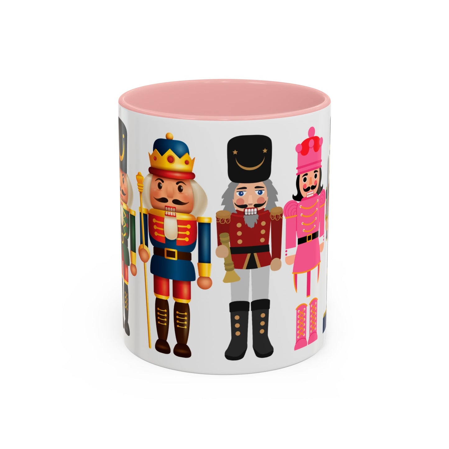 Christmas Nutcrackers - Accent Coffee Mug (11, 15oz) - 10361