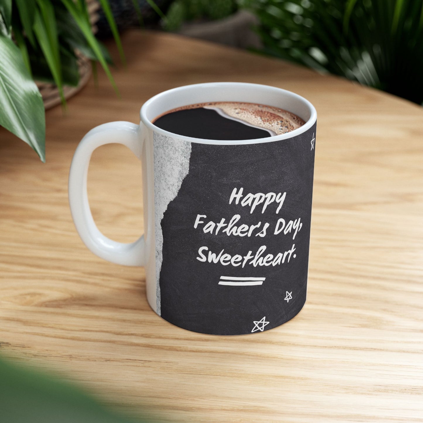 Personalized Love Mug, Ideal Gift for Soon-To-Be Dad, Coffee Lover - 14034