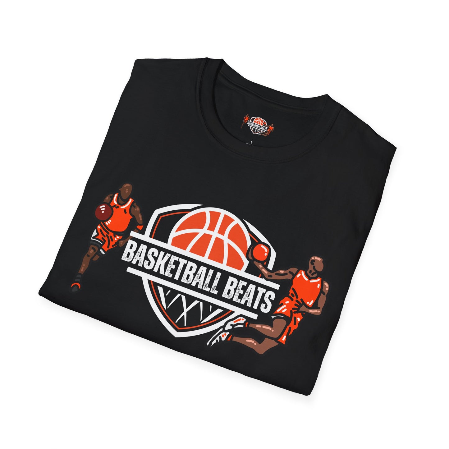 Basketball Beats - Unisex Softstyle T-Shirt - 10302