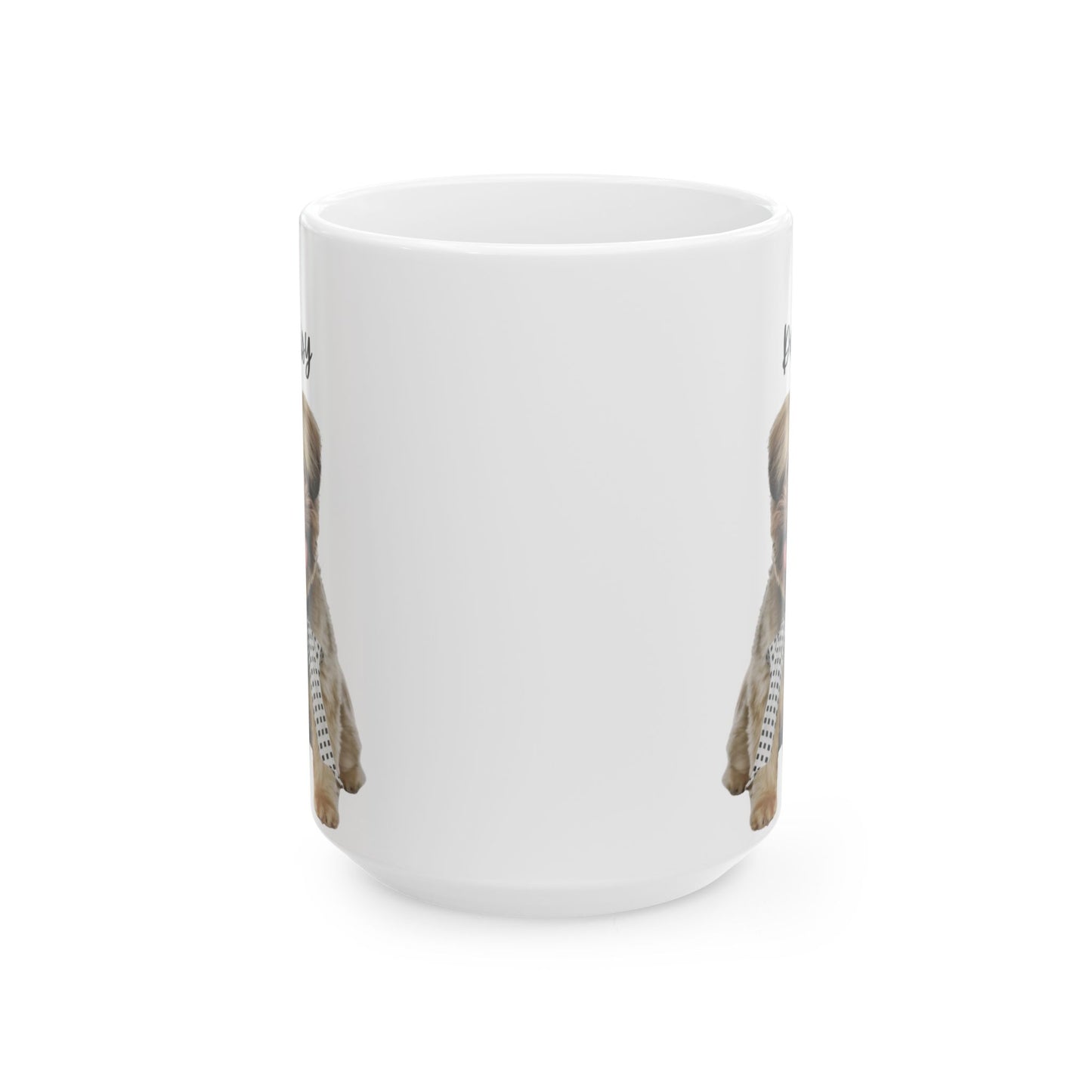 Personalised Dog Ceramic Mug - Perfect for Dog Lovers, Gift for Pet Owners - 14179