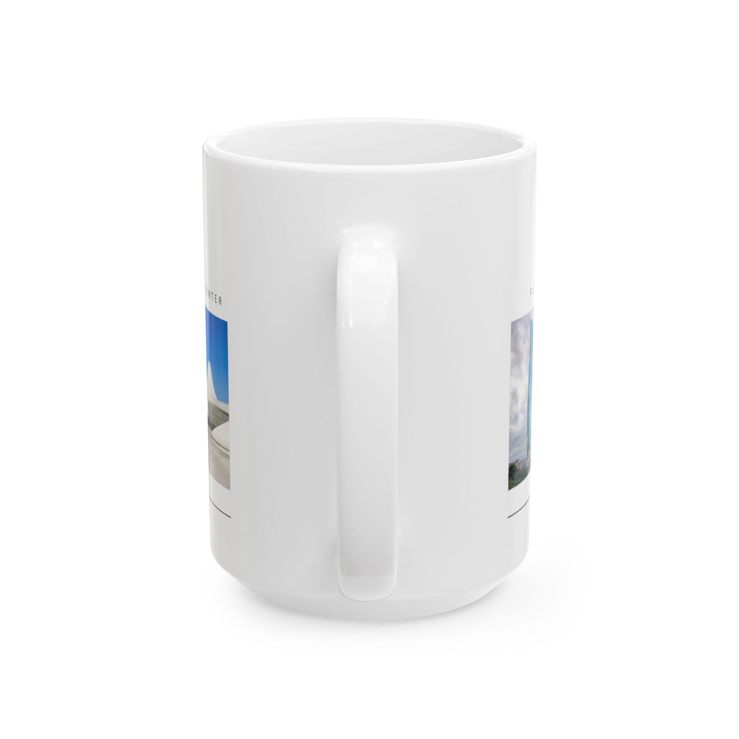Hello Baku! Scenic Ceramic Mug - 11oz & 15oz - Perfect Gift for Travelers & City Lovers - 12237