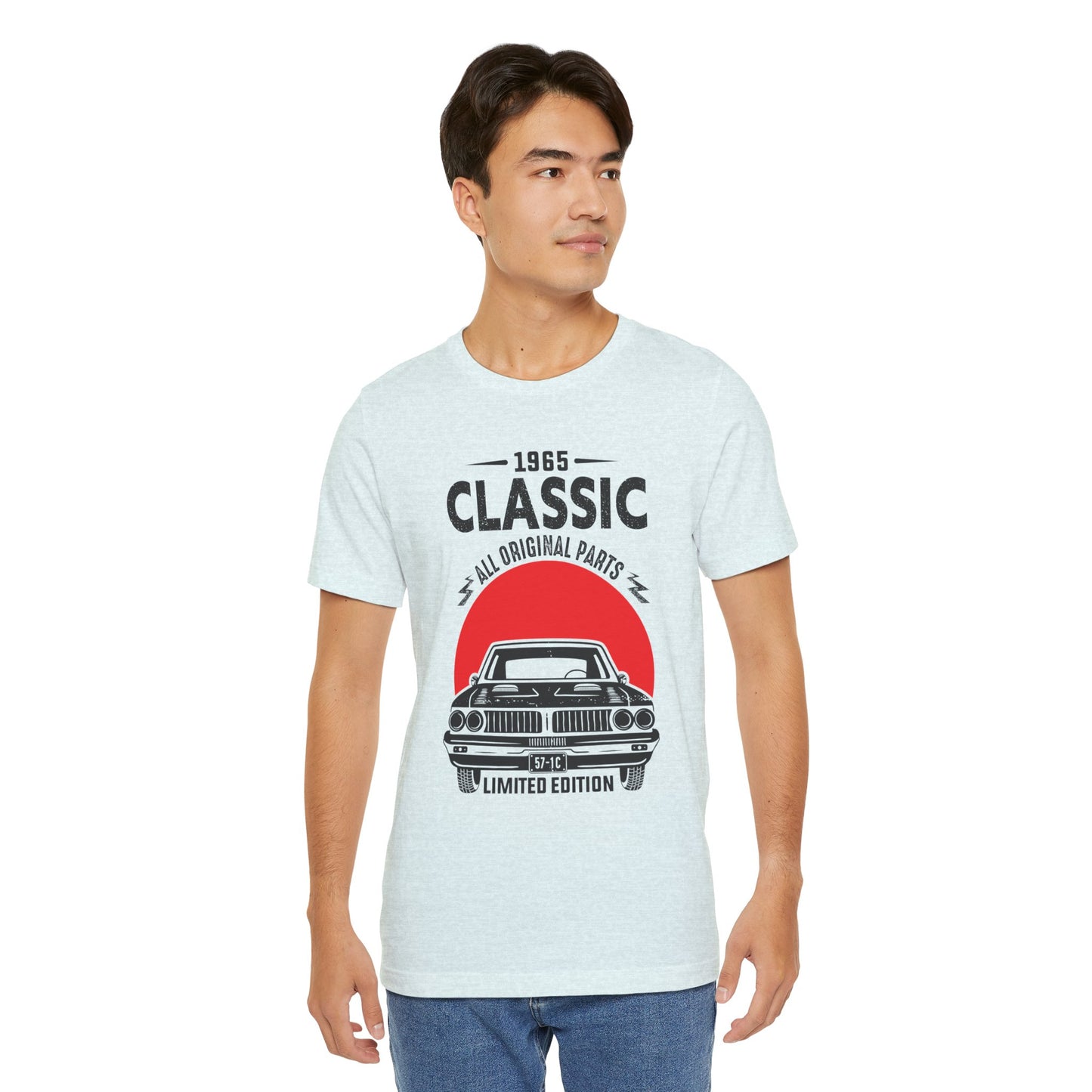 1965, Classic, All Original Parts - Unisex Jersey Short Sleeve Tee