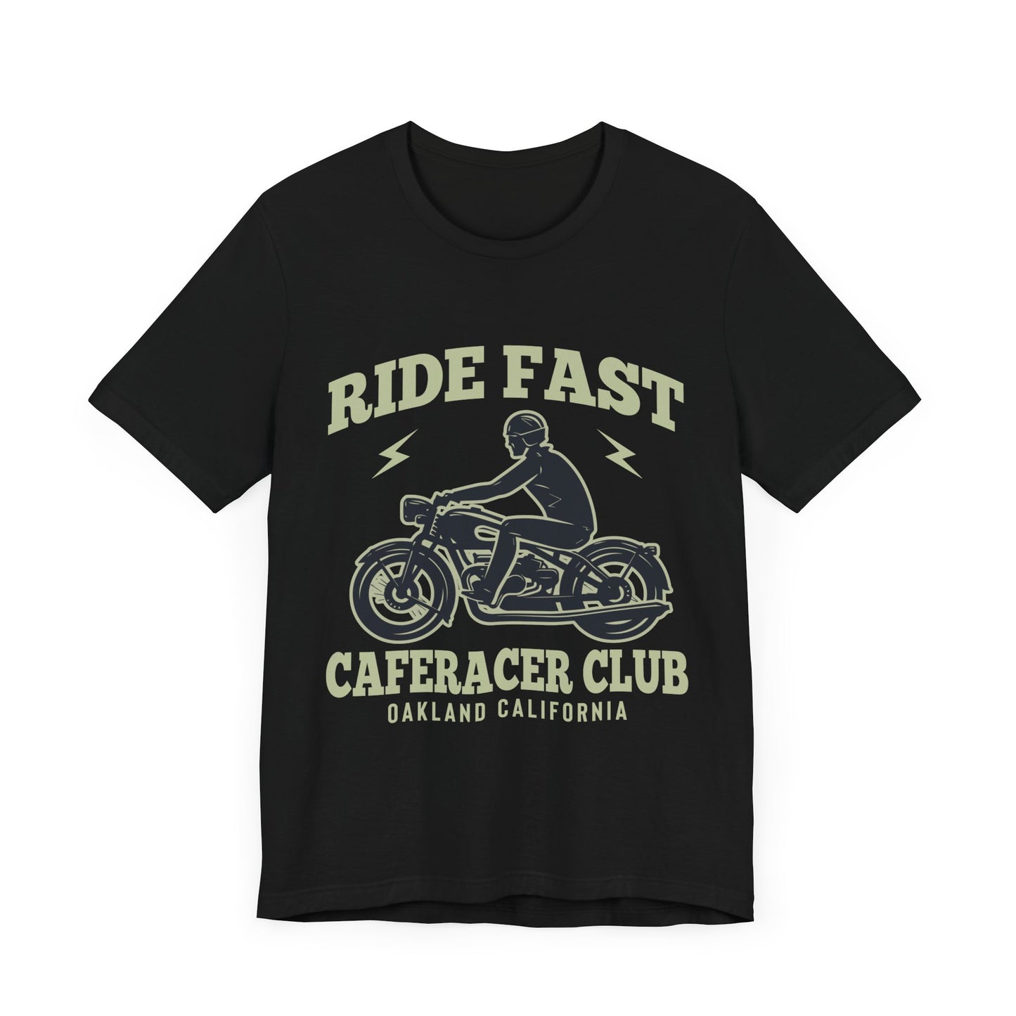 Ride Fast - Unisex Jersey Short Sleeve Tee