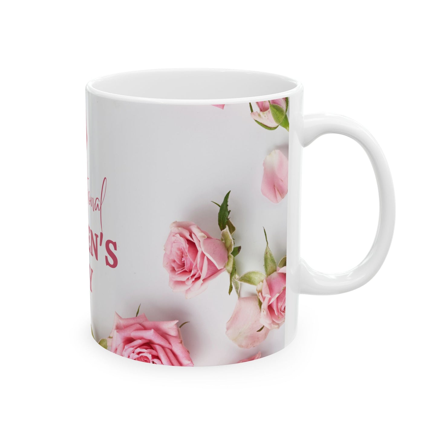 International Women's Day - Ceramic Mug, (11oz, 15oz) - 11701