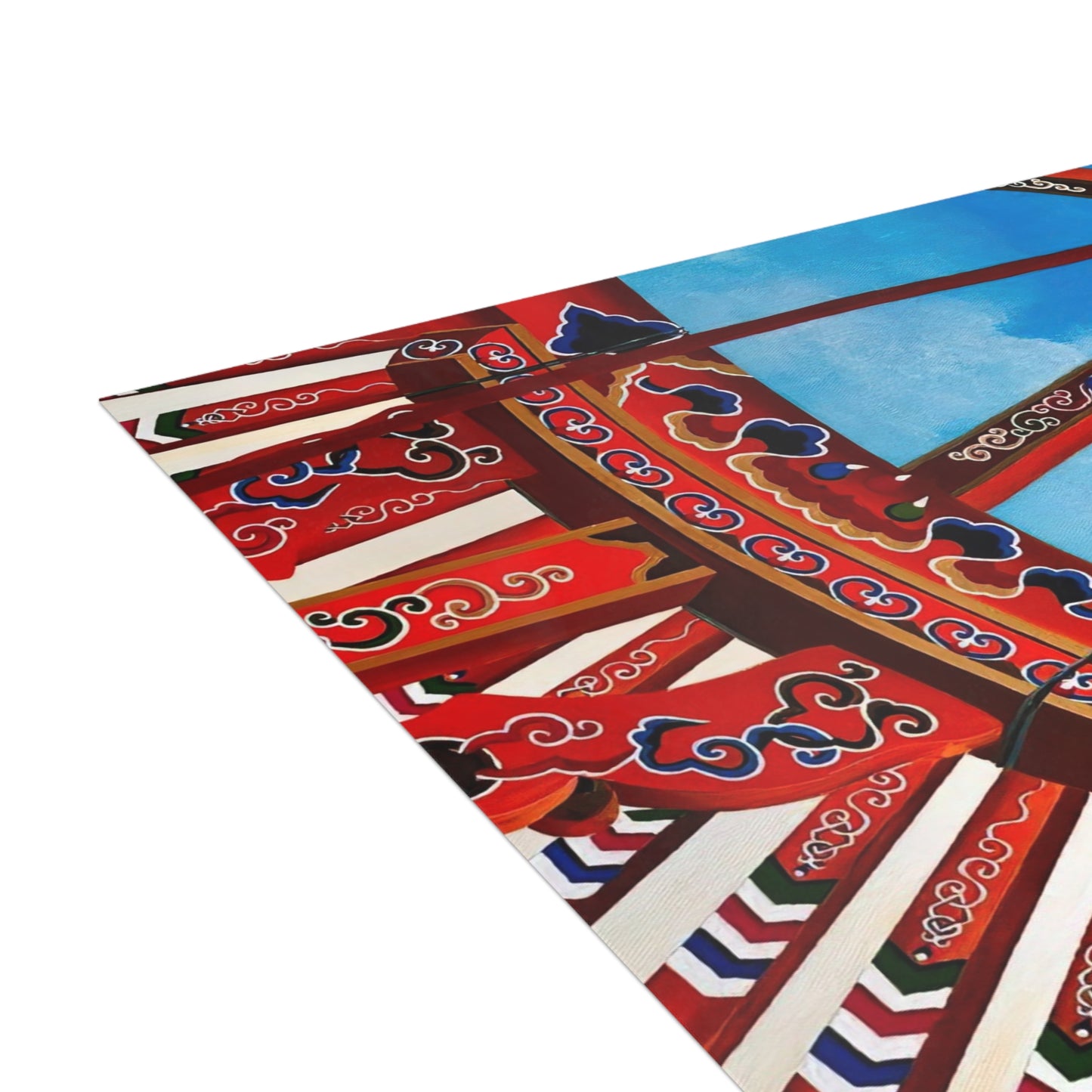 Mongol Yurt Top - Postcard Bundles (envelopes included)