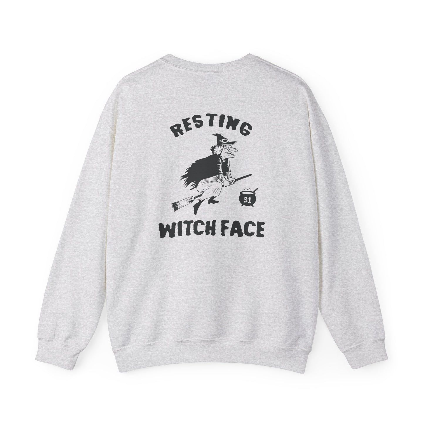 Strong Independent Witch - Unisex Heavy Blend™ Crewneck Sweatshirt