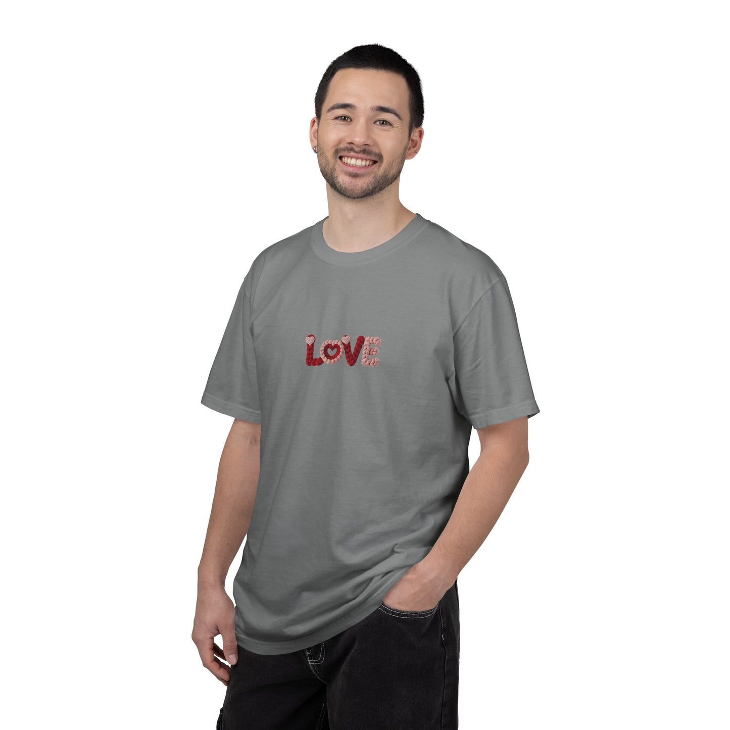 Love – Cute Valentine Graphic T-Shirt - 14741