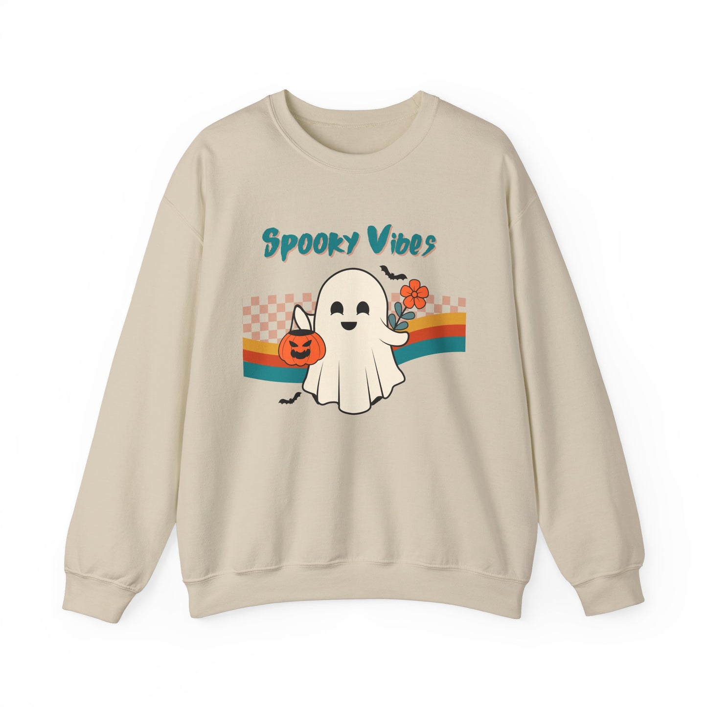 Spooky Vibes - Unisex Heavy Blend™ Crewneck Sweatshirt