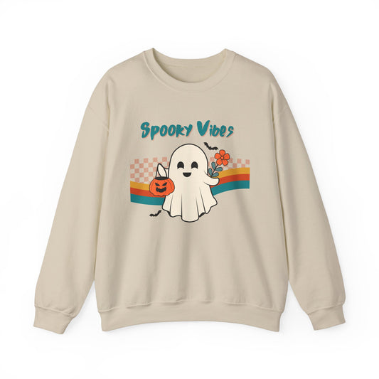 Spooky Vibes - Unisex Heavy Blend™ Crewneck Sweatshirt