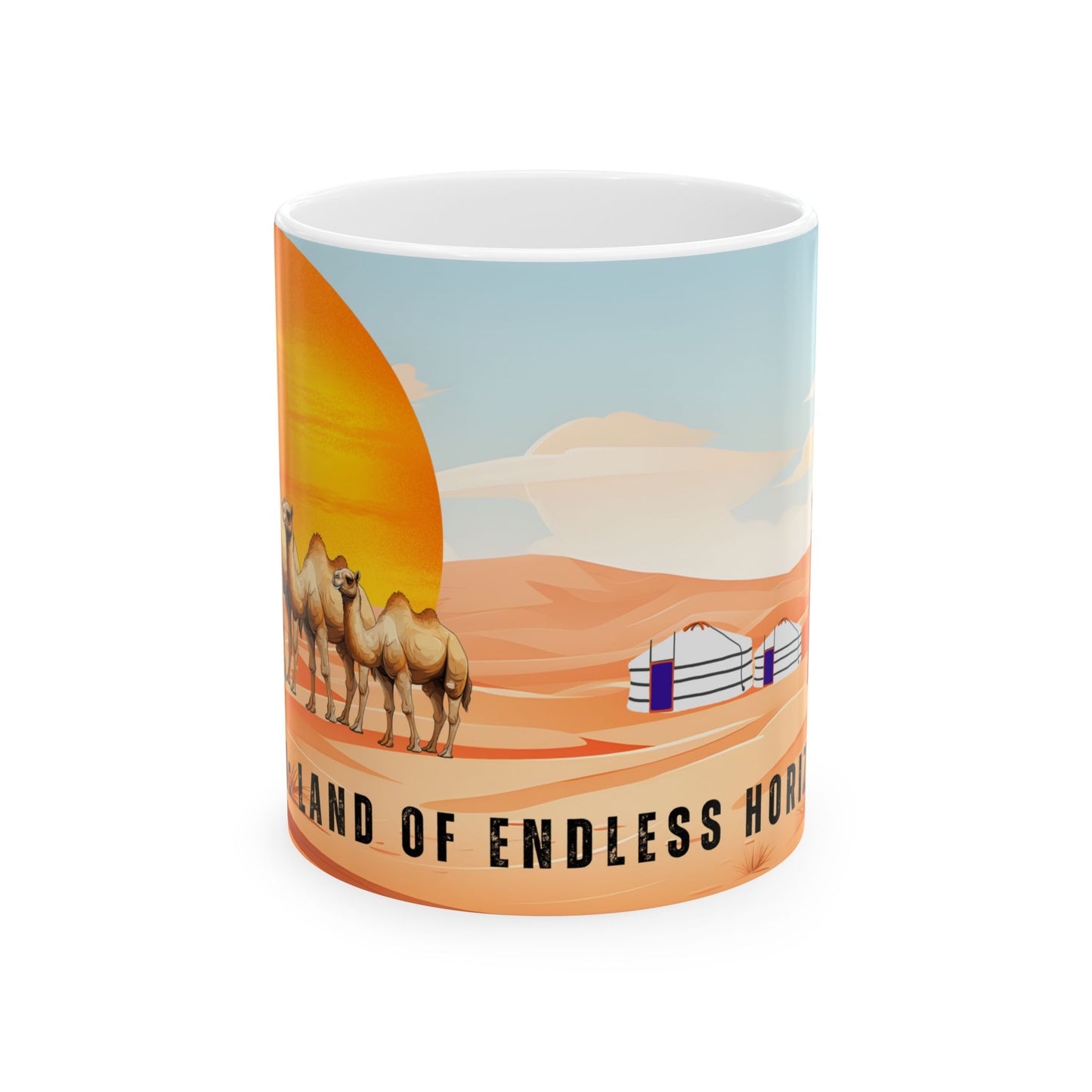 Gobi: Land of Endless Horizons - Mug (11oz, 15oz) - 10381