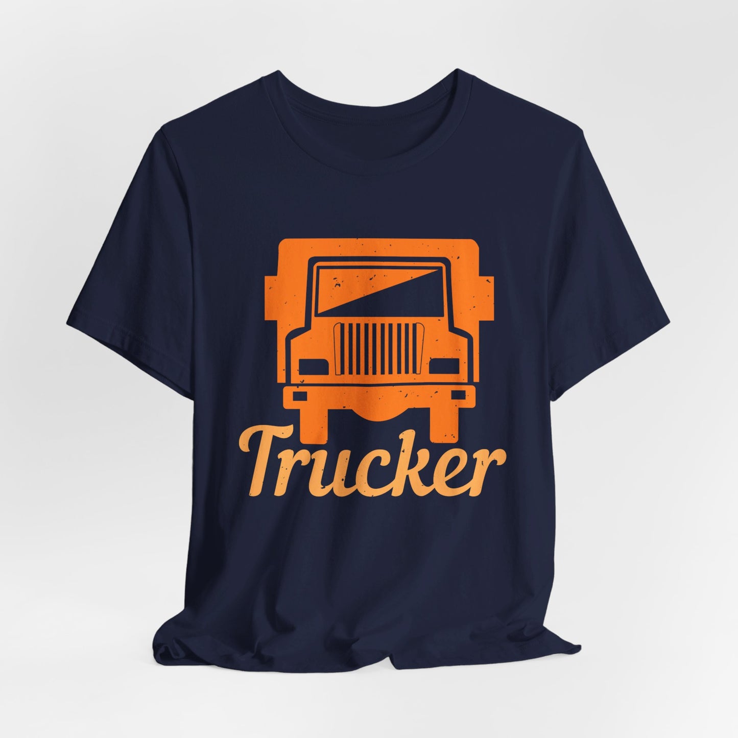 Trucker - Unisex Jersey Short Sleeve Tee