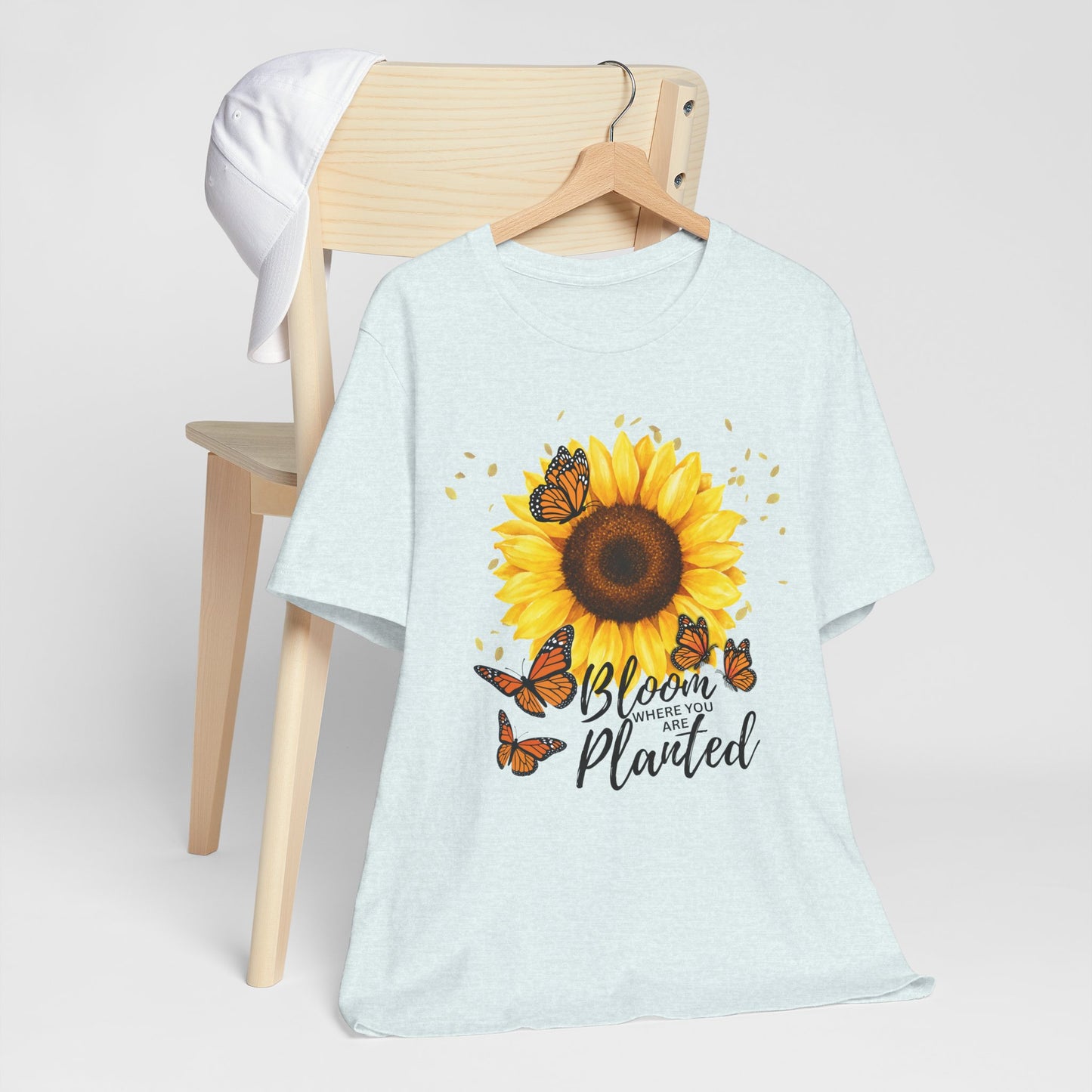 Sunflower Bloom Where You Are Planted Tee - 14920