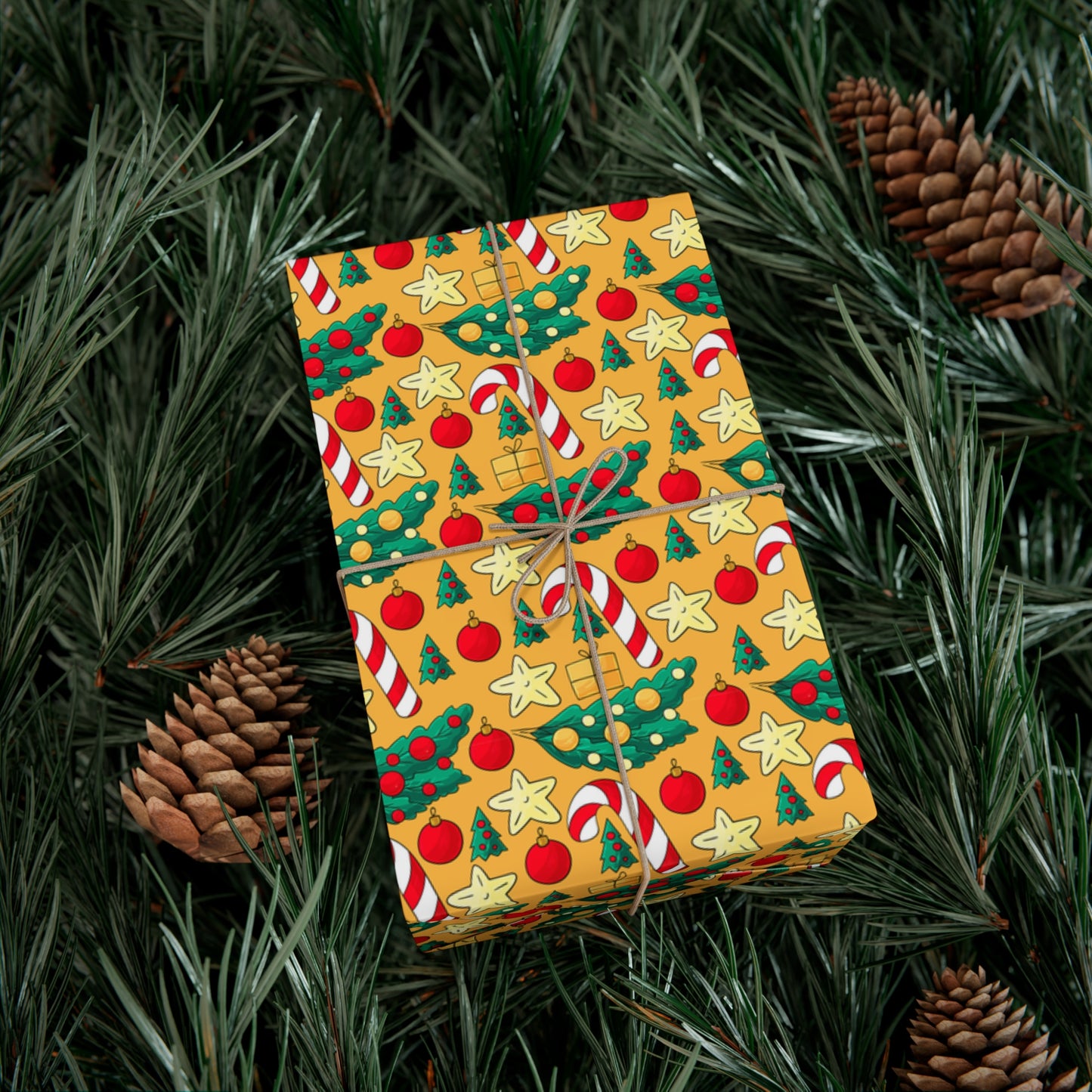 Merry Christmas - Gift Wrap Papers - 10331