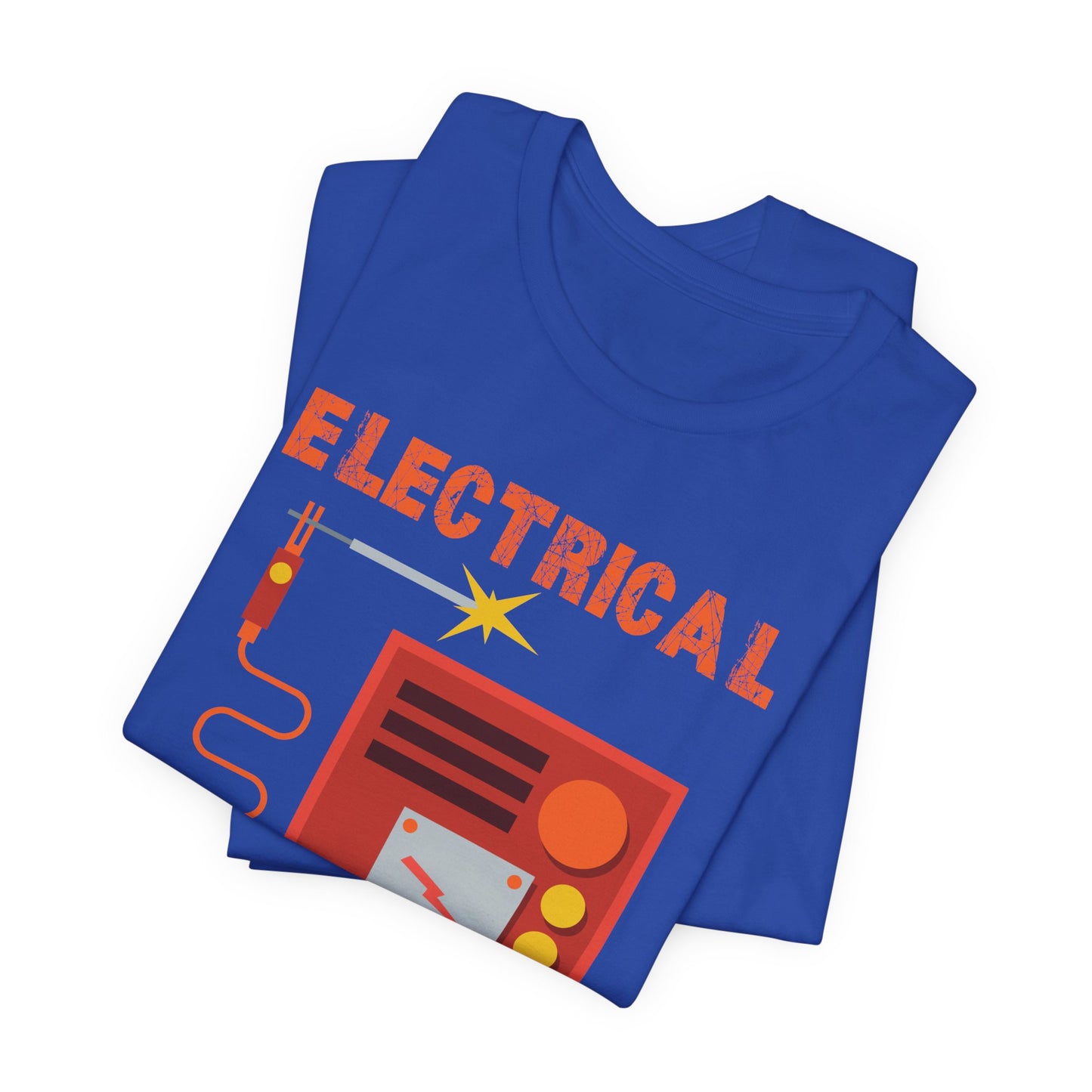 Electrical Engineers Have Just The Right Spark - Unisex Jersey Short Sleeve Tee - 13617