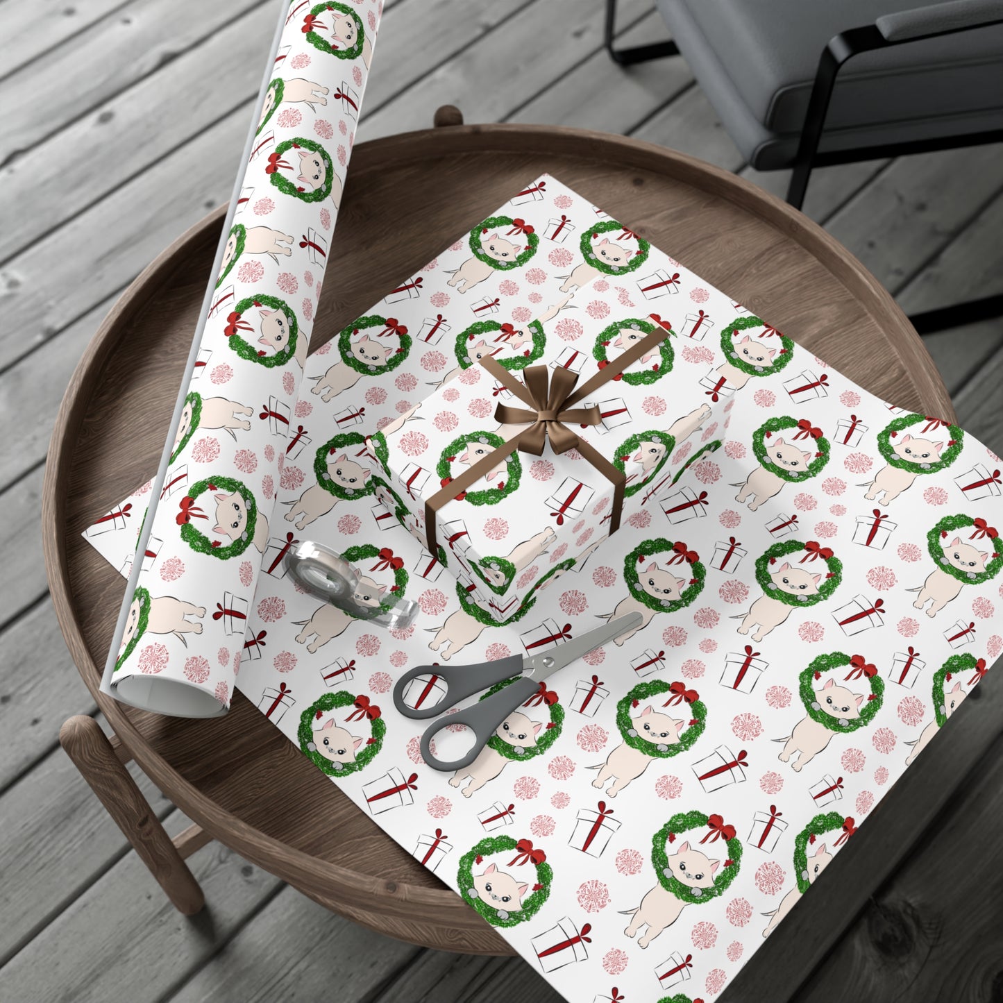 Merry Christmas - Gift Wrap Papers - 10101