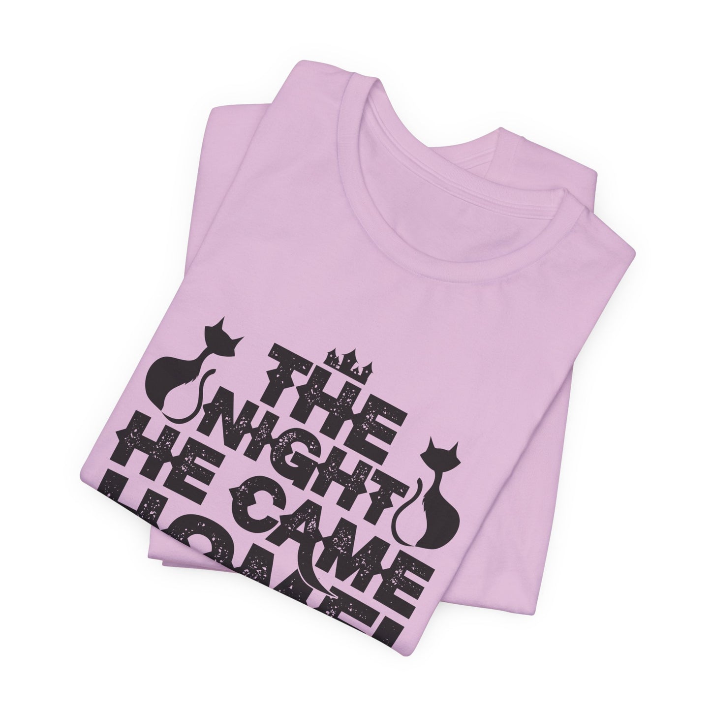 Halloween: The Night He Came Home! - Unisex Jersey Short Sleeve Tee