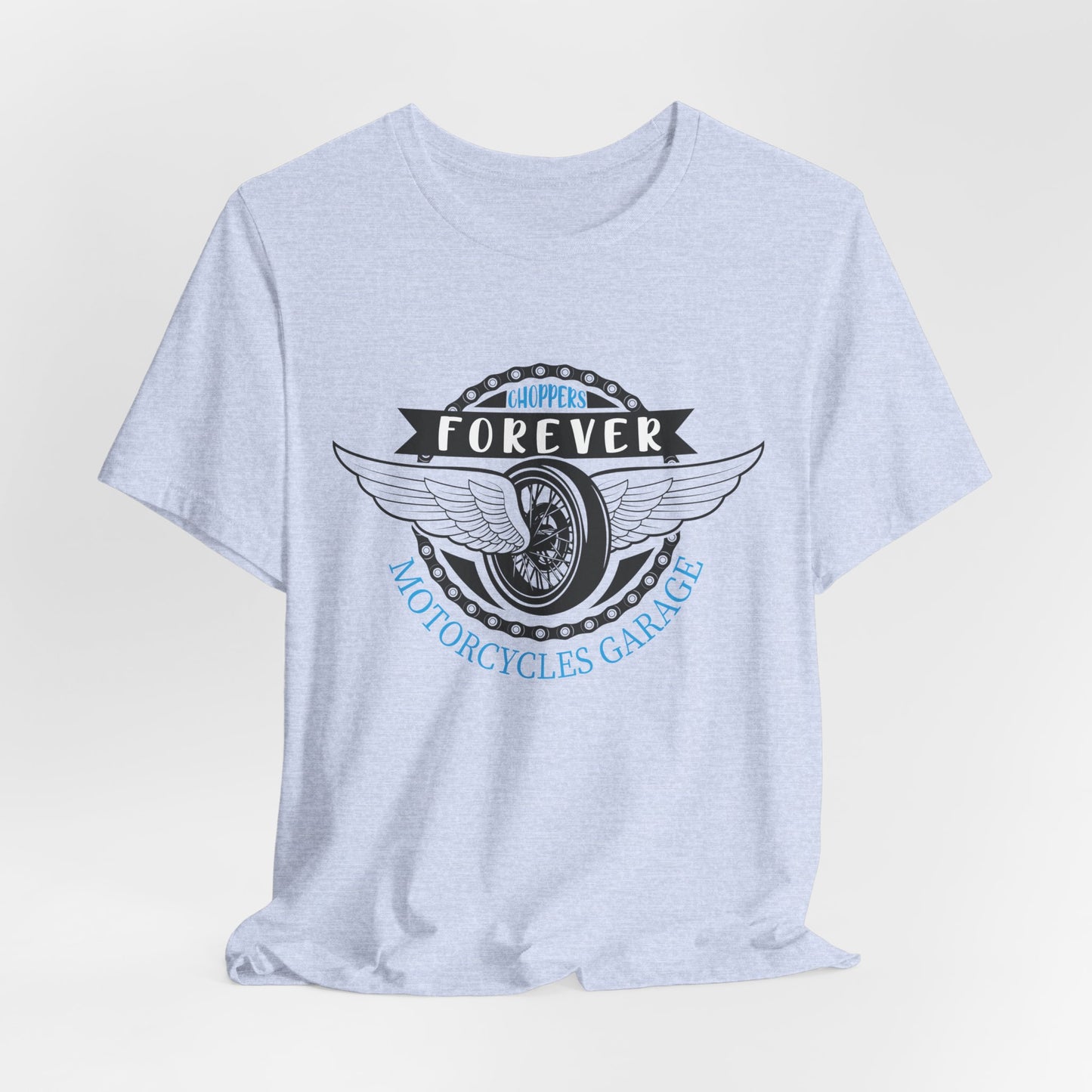 Choppers Forever - Unisex Jersey Short Sleeve Tee - 13558