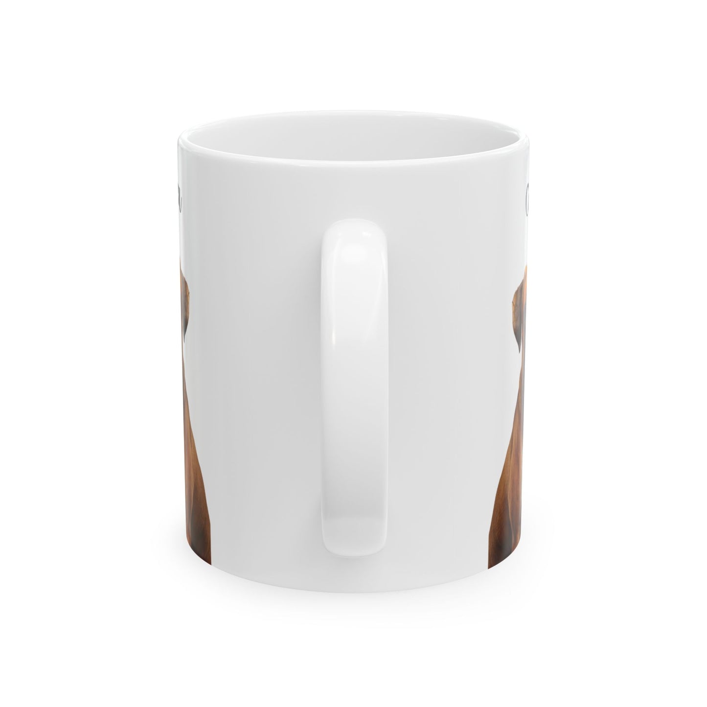 Personalized Dog Lover Mug, Cute Pet Gift, Coffee Cup, Animal Lover Present, Custom Ceramic Mug - 14176