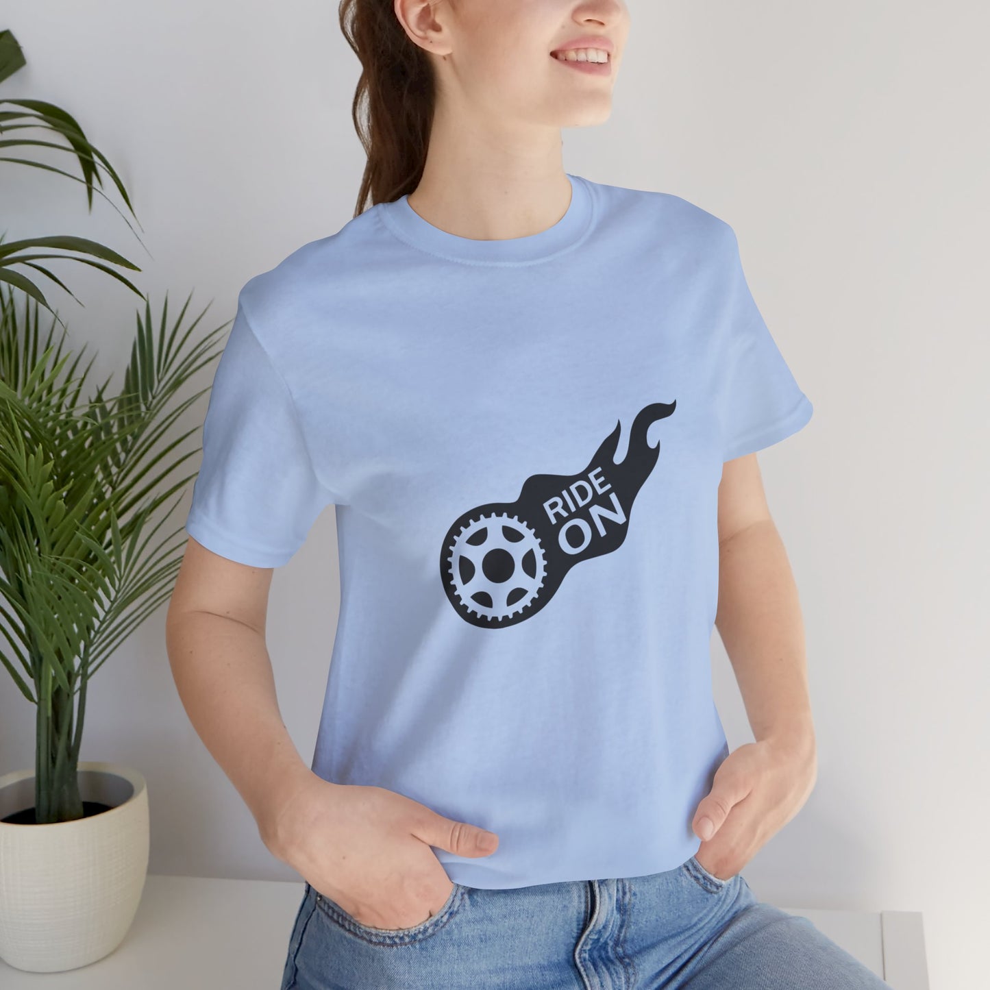 Bicycle: Ride On - Unisex Jersey Short Sleeve Tee