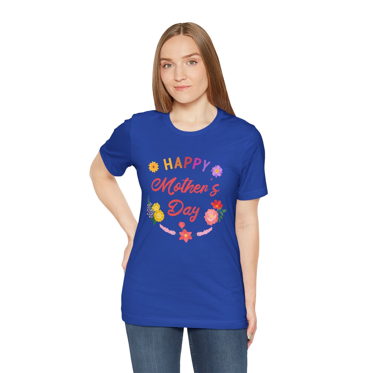 Happy Mother's Day - Unisex Jersey Short Sleeve Tee