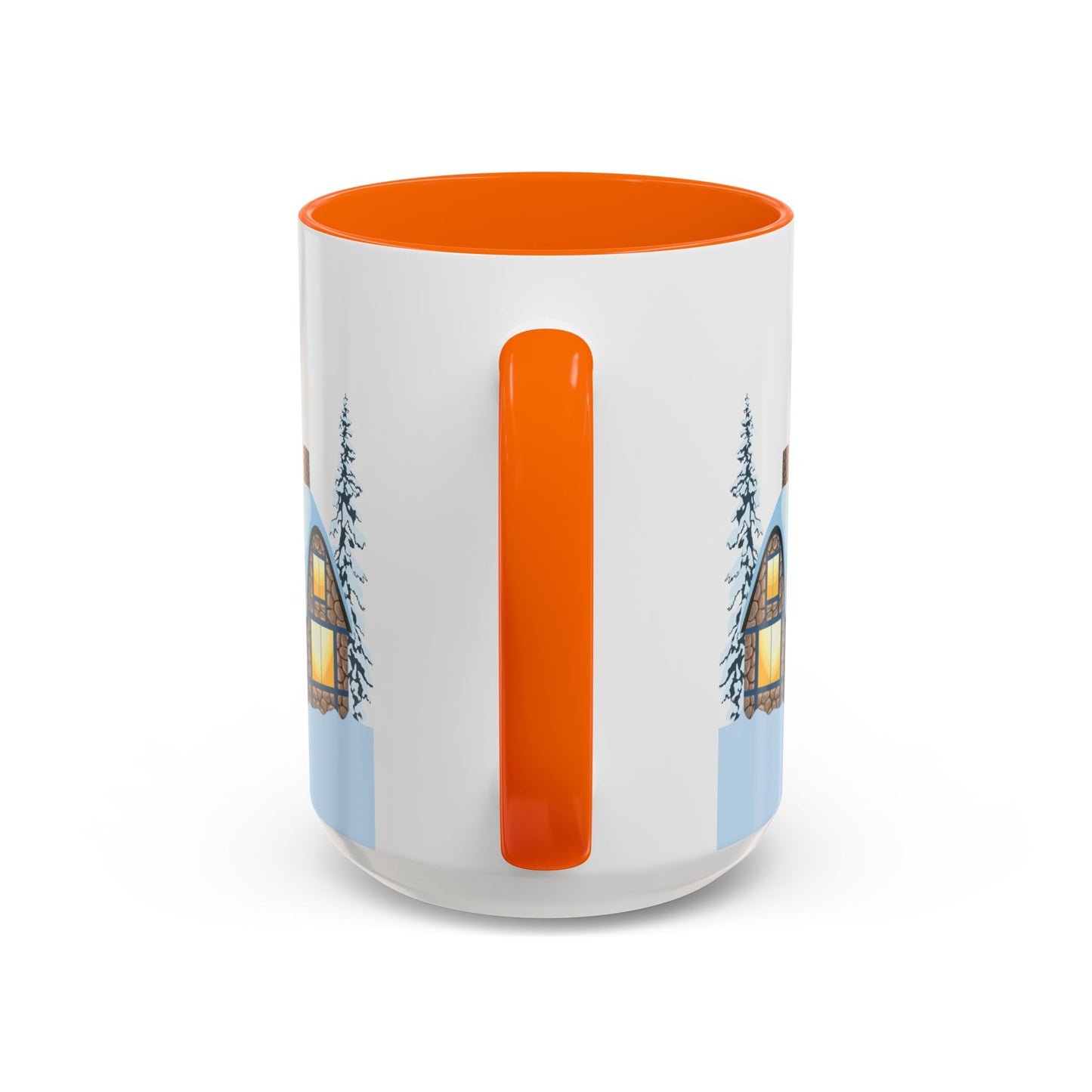 Outdoor Christmas Party - Accent Coffee Mug (11, 15oz) - 10454