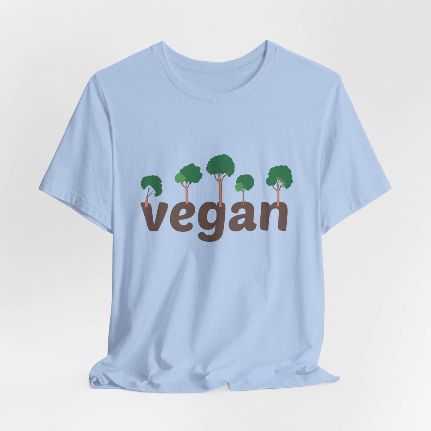 Vegan - Unisex Jersey Short Sleeve Tee