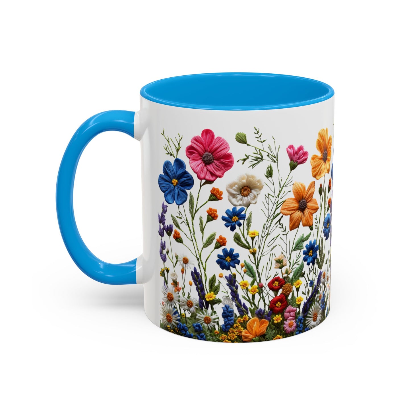 Wild and Free: Wildflower Colorful Mugs, 11oz - 10704