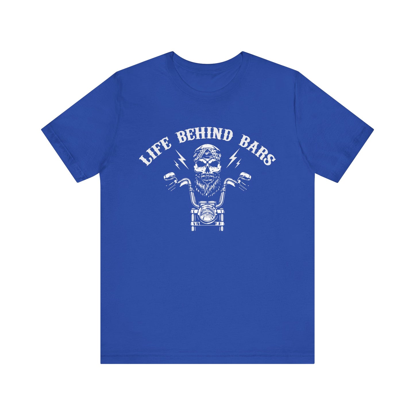 Life Behind Bars - Unisex Jersey Short Sleeve Tee - 13205