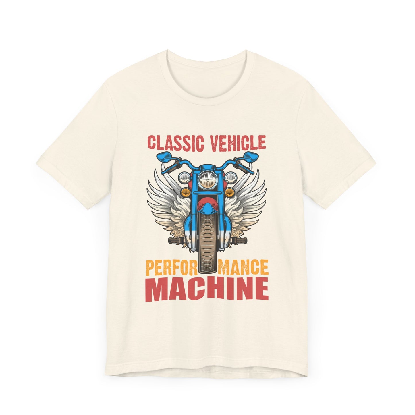 Classic Vehicle, Performance Machine - Unisex Jersey Short Sleeve Tee - 13592