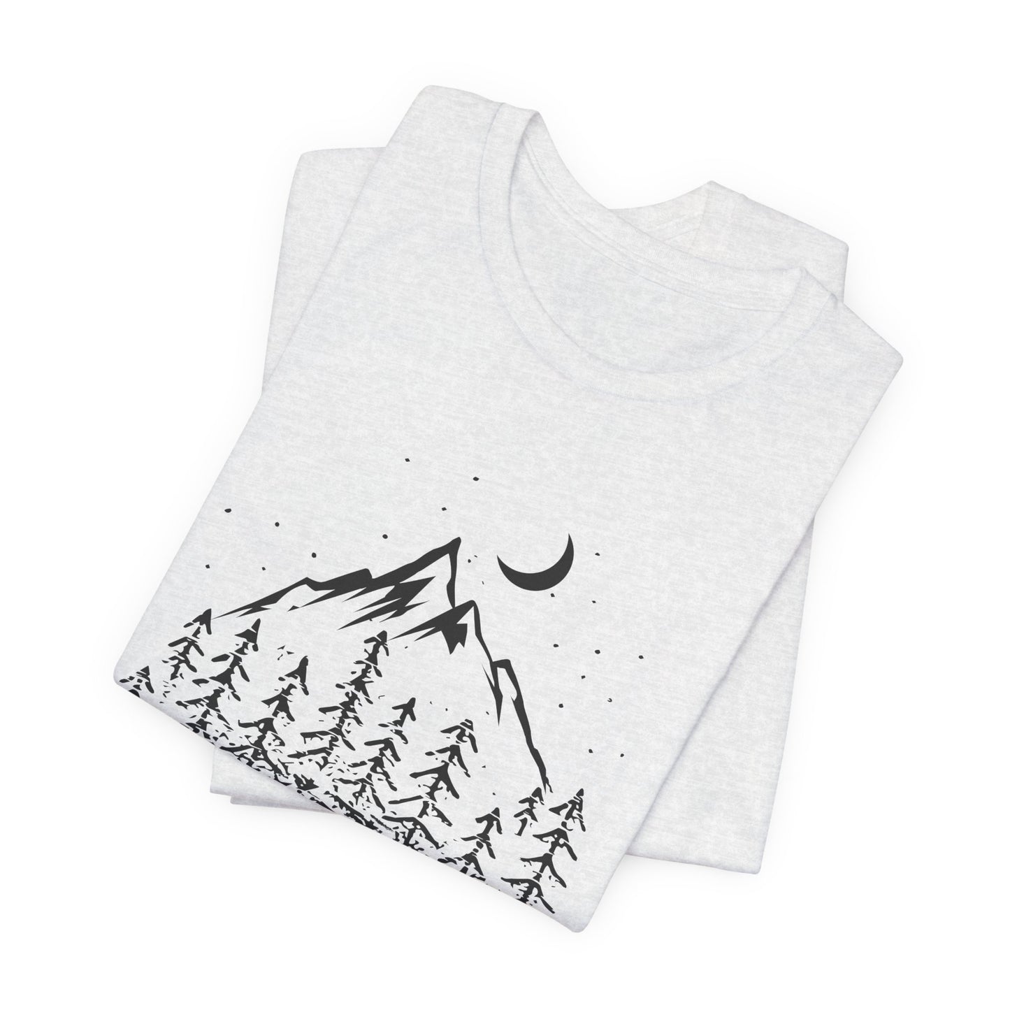 Camping: Wander More - Unisex Jersey Short Sleeve Tee