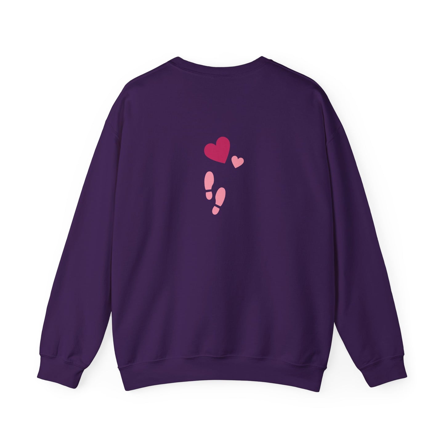 Follow Your Heart - Unisex Heavy Blend™ Crewneck Sweatshirt - 11621
