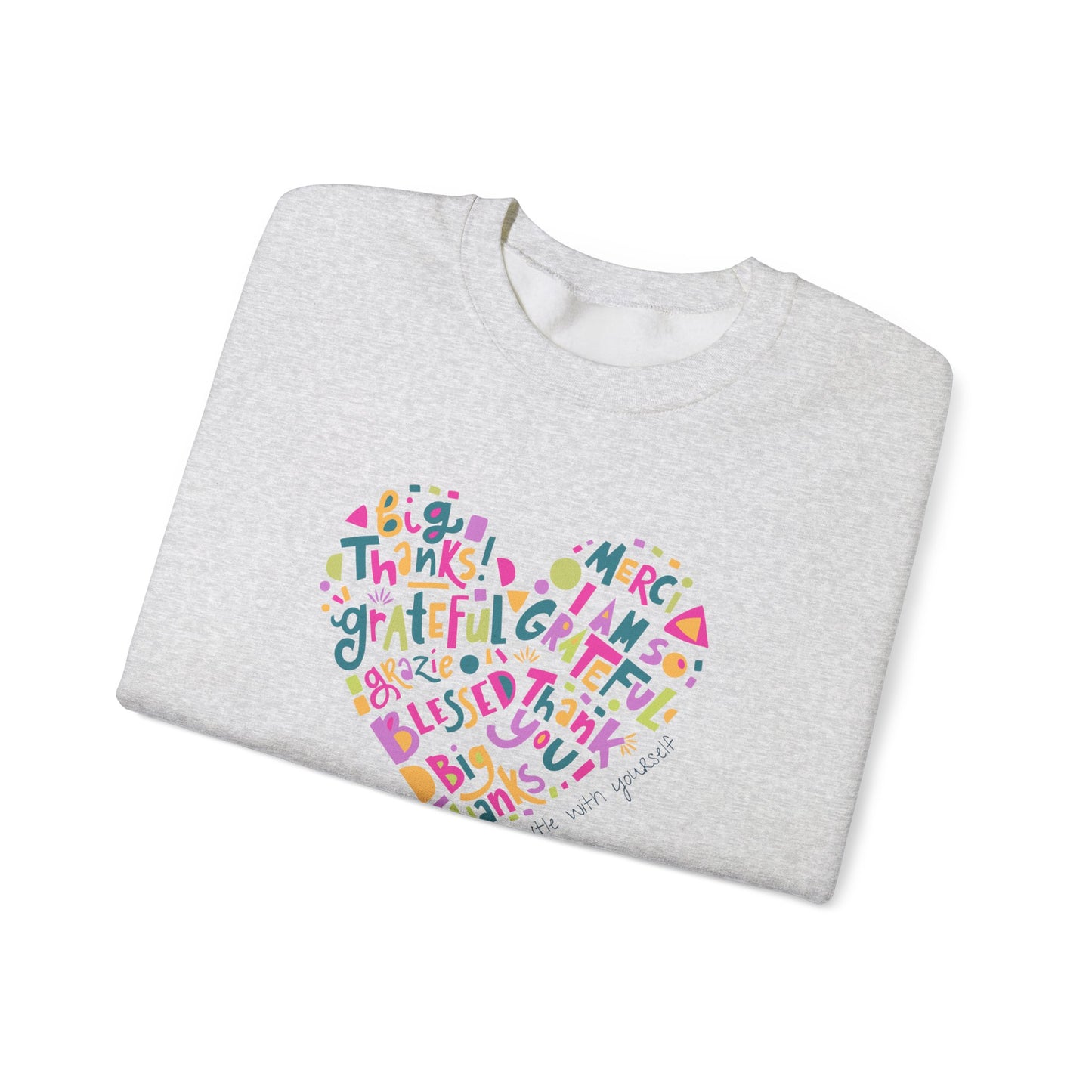 Heart - Unisex Heavy Blend™ Crewneck Sweatshirt - 10955