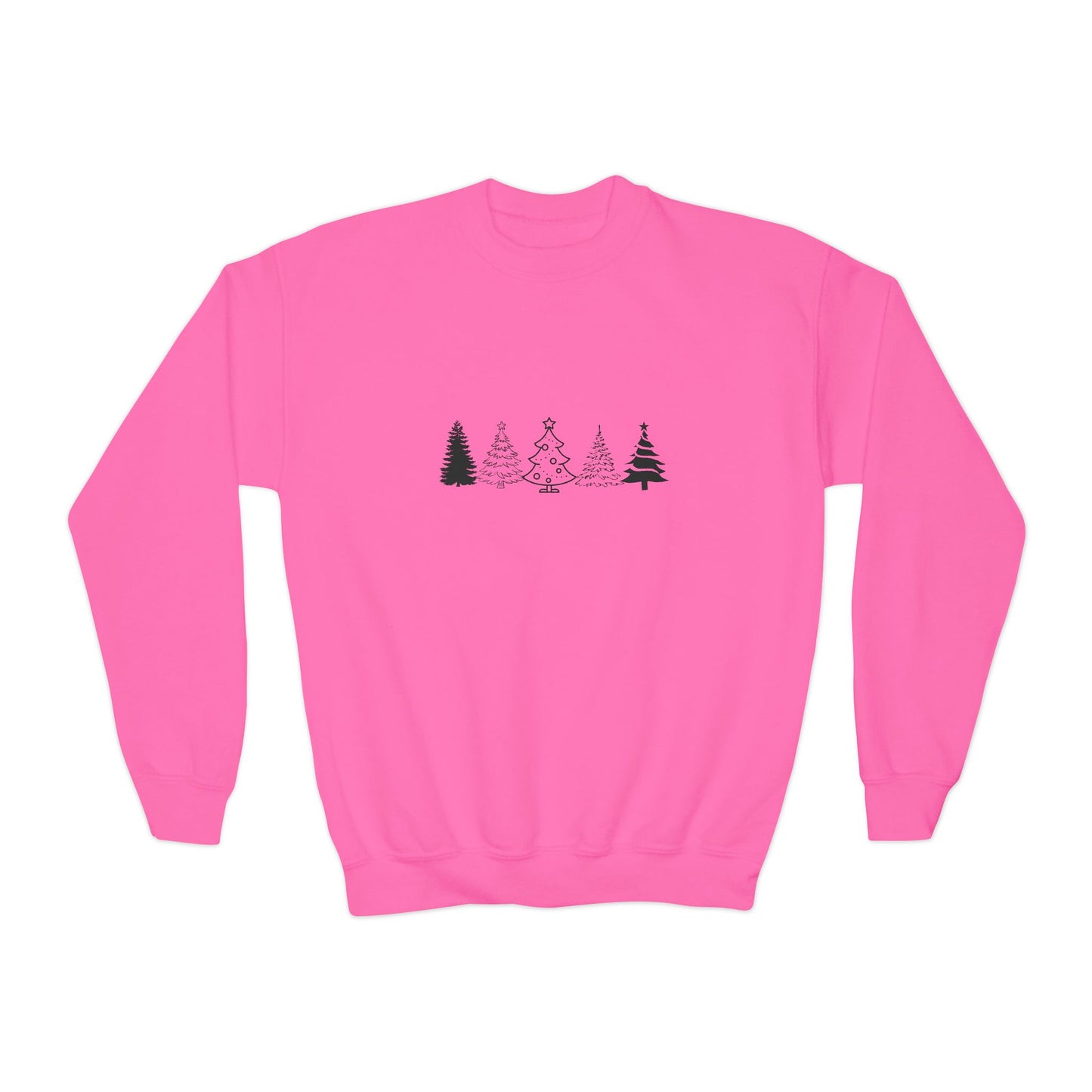 Christmas Trees - Youth Crewneck Sweatshirt