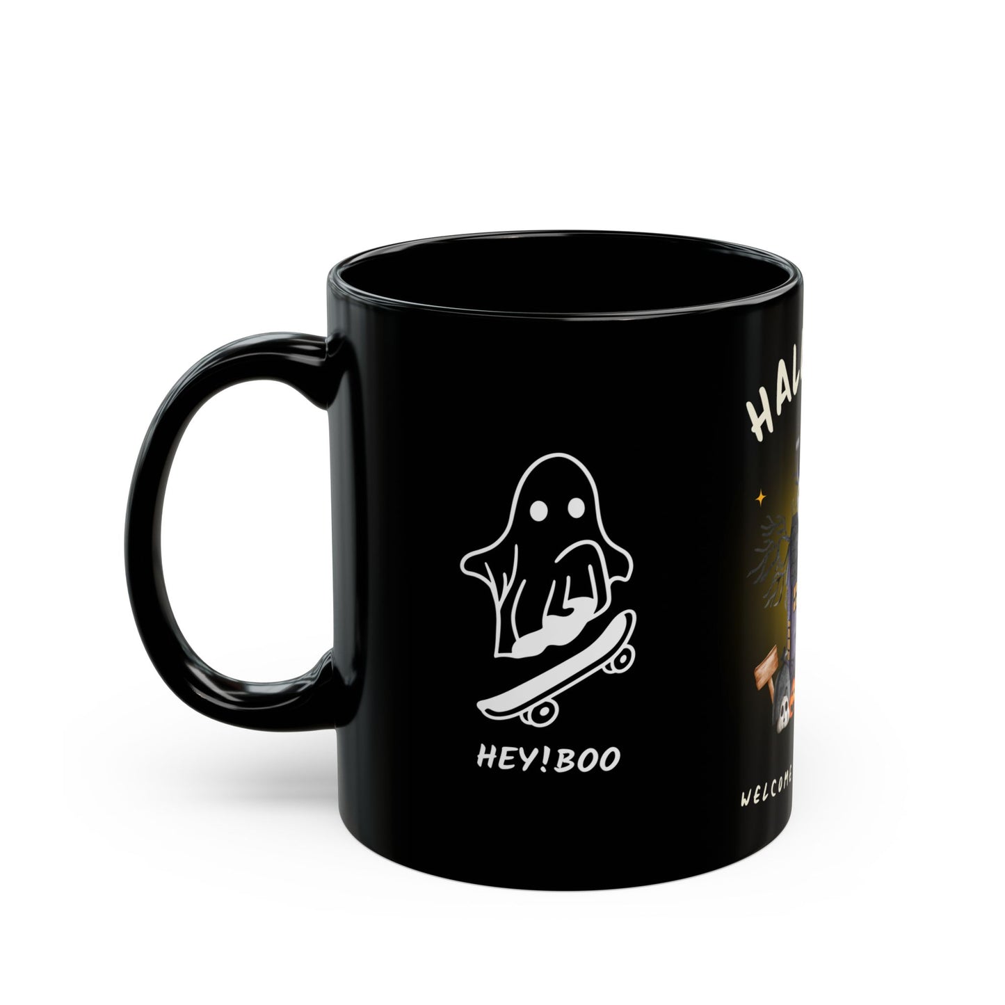 Halloween, Welcome to This Era - Black Mug (11oz, 15oz)