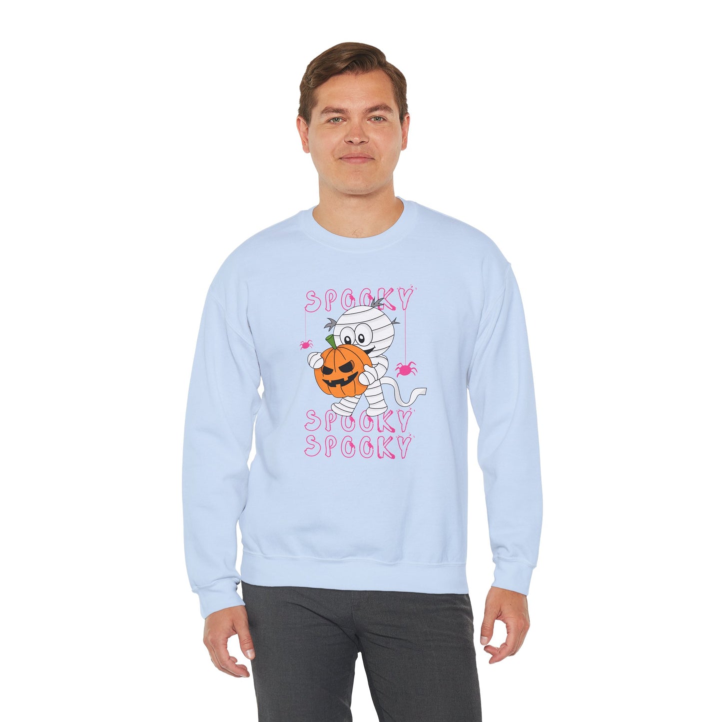 Spooky - Unisex Heavy Blend™ Crewneck Sweatshirt