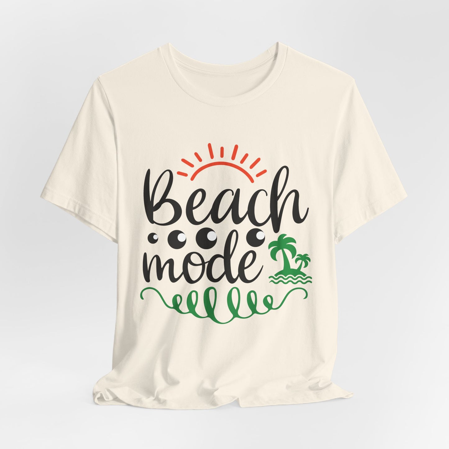 Summer: Beach Mode - Unisex Jersey Short Sleeve Tee - 13238