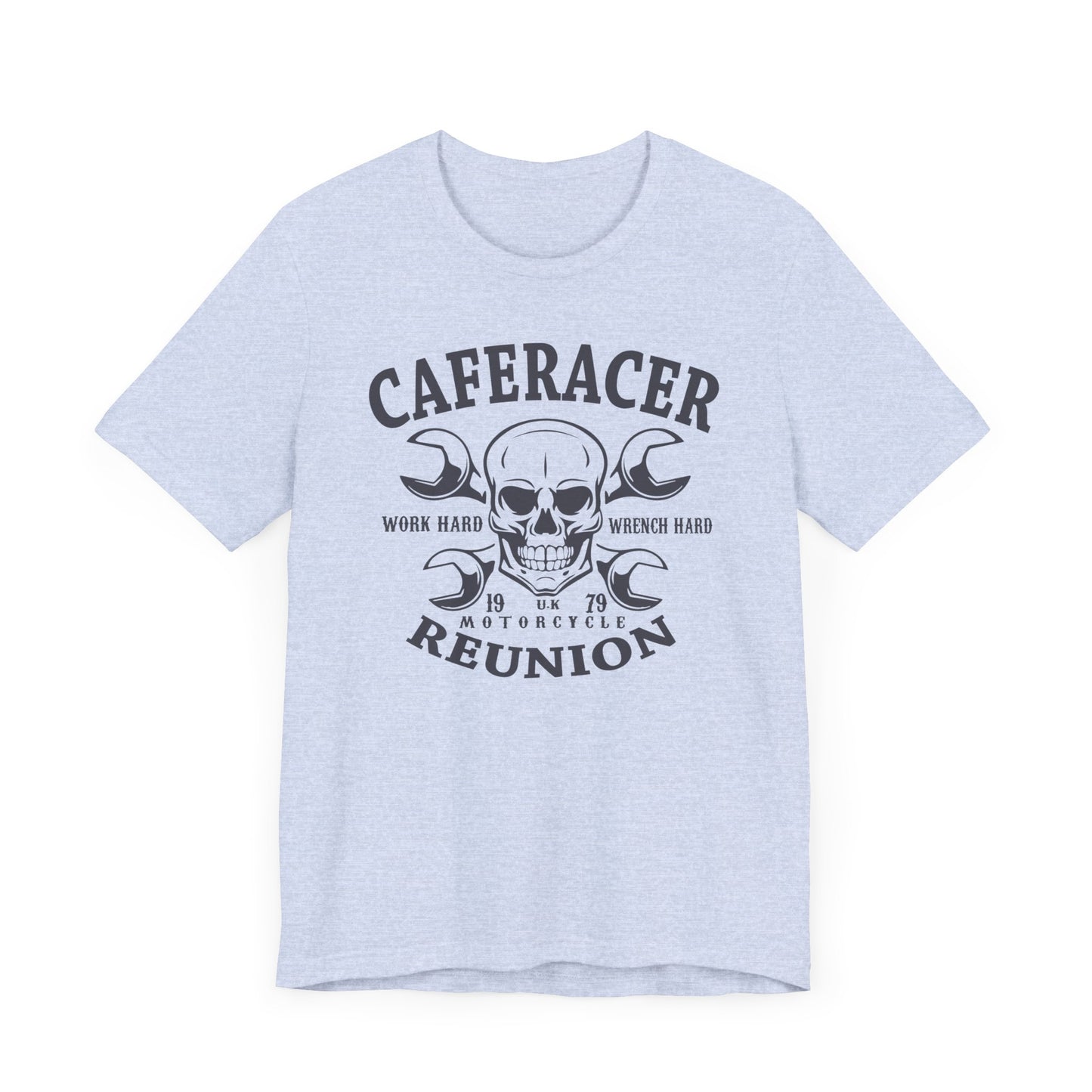 Caferacer - Unisex Jersey Short Sleeve Tee