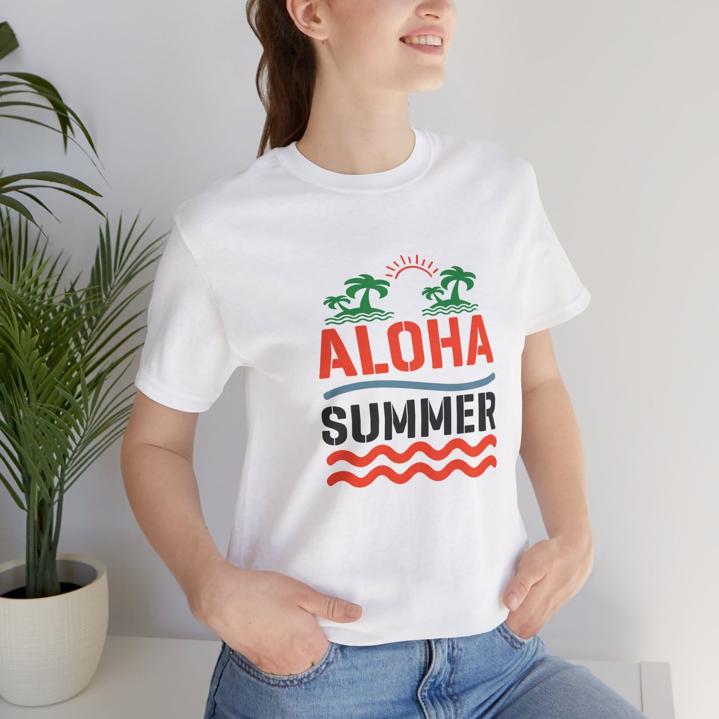 Alona Summer - Unisex Jersey Short Sleeve Tee