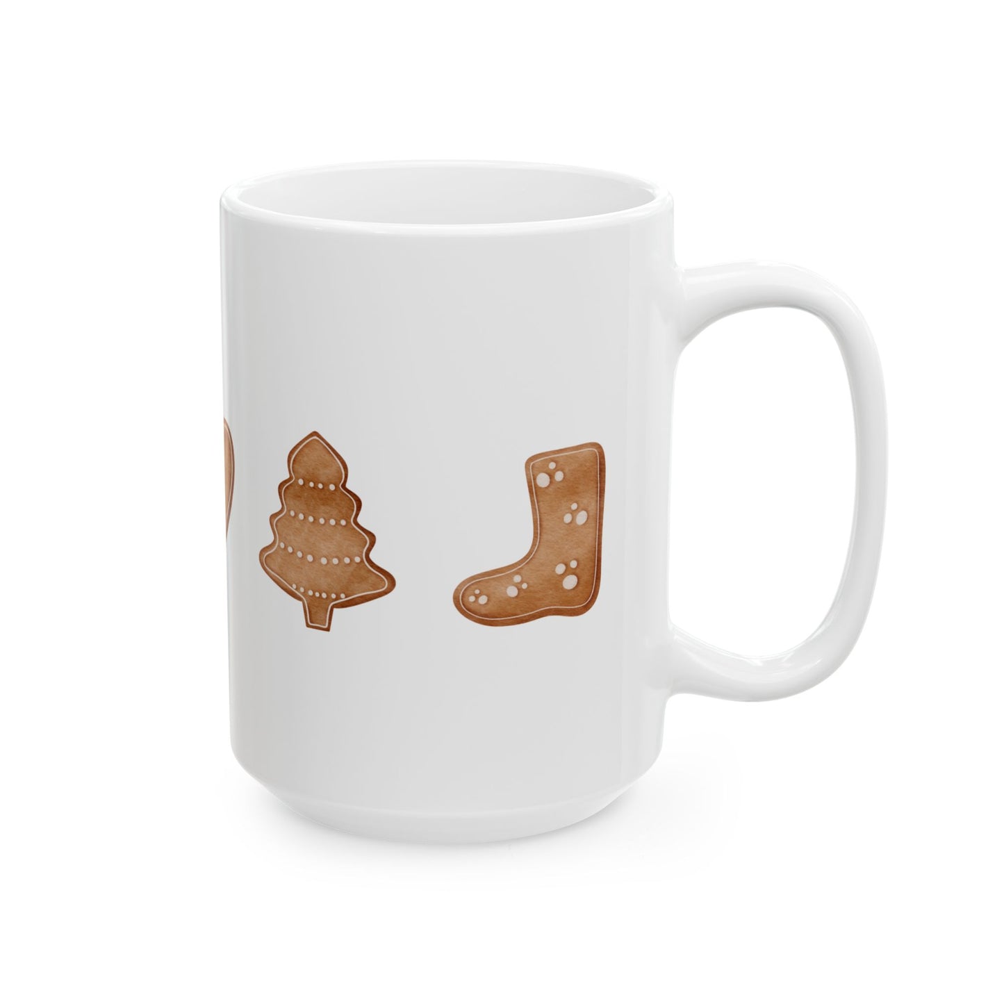 Christmas Cookies - Ceramic Mug, (11oz, 15oz) - 11094