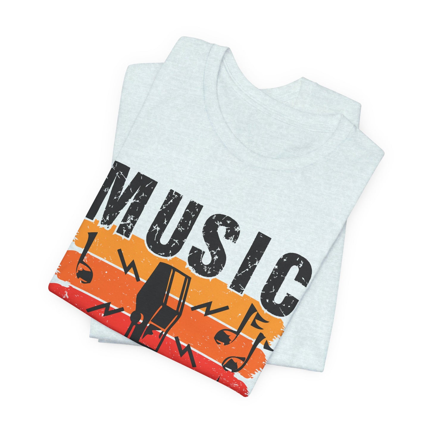 Music Can Change The World - Unisex Jersey Short Sleeve Tee